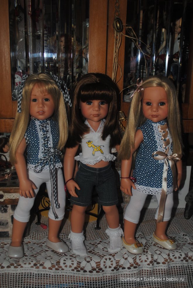 куколки Готс