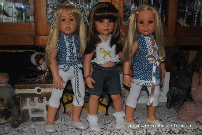 куколки Готс