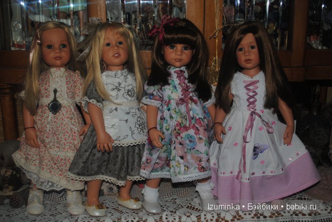 куколки Готс