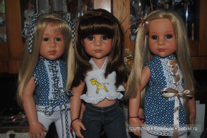 куколки Готс