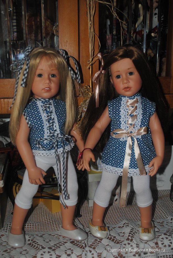 Куклы Готс