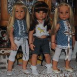 Готовимся к лету. Комплекты для кукол Готц