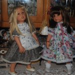 Новые летние платья для маленьких модниц Готс.