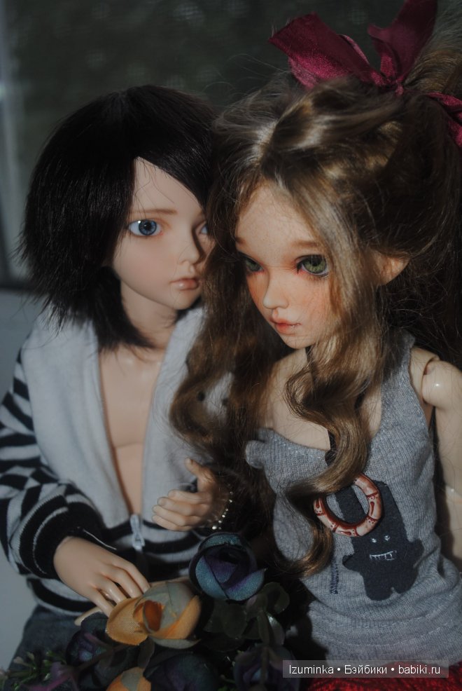 Дело было вечером — Фотоистории с куклами BJD (БЖД): сериалы