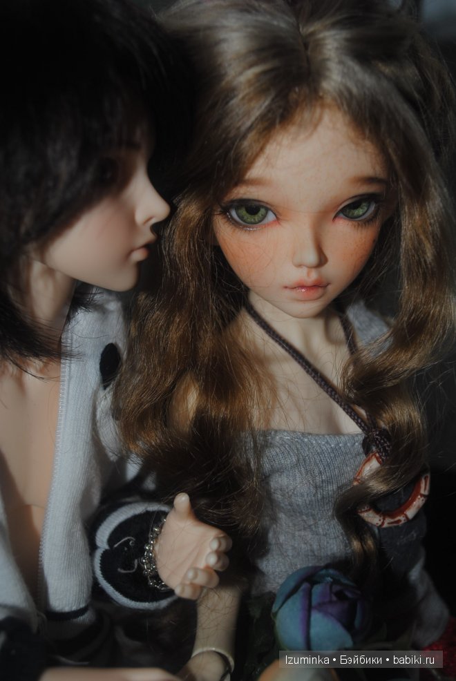 Дело было вечером — Фотоистории с куклами BJD (БЖД): сериалы