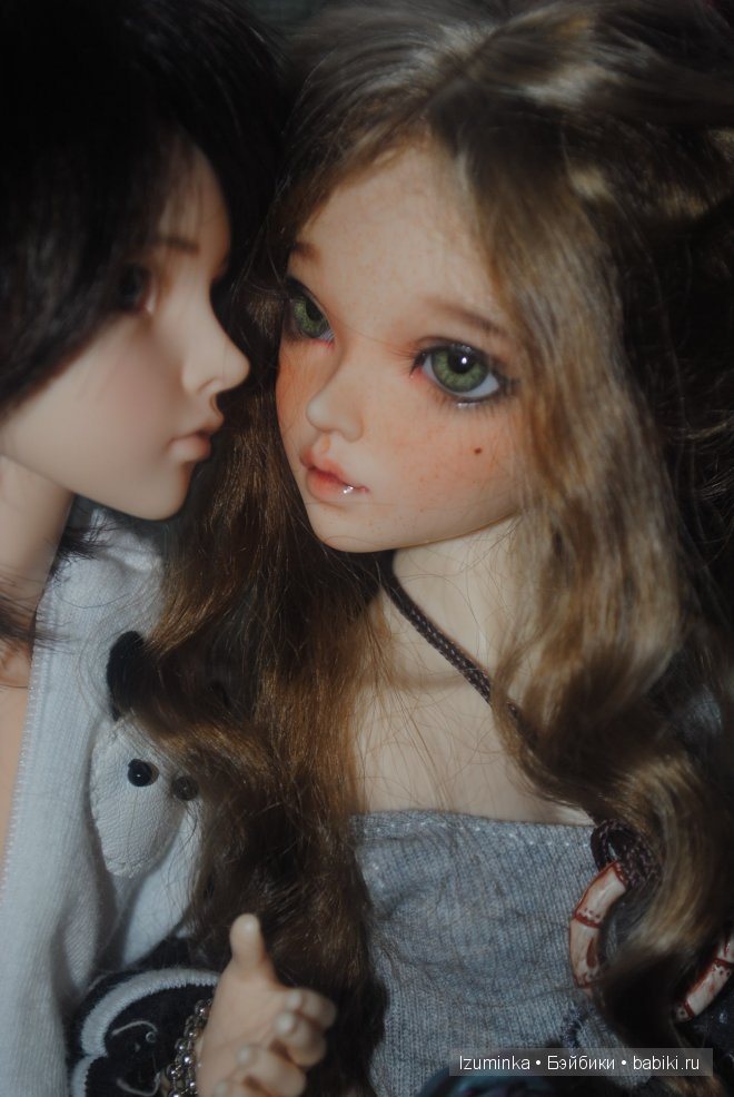 Дело было вечером — Фотоистории с куклами BJD (БЖД): сериалы