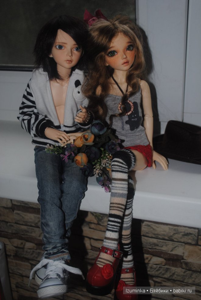 Дело было вечером — Фотоистории с куклами BJD (БЖД): сериалы