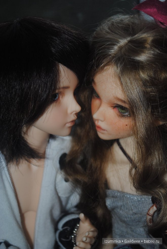 Дело было вечером — Фотоистории с куклами BJD (БЖД): сериалы