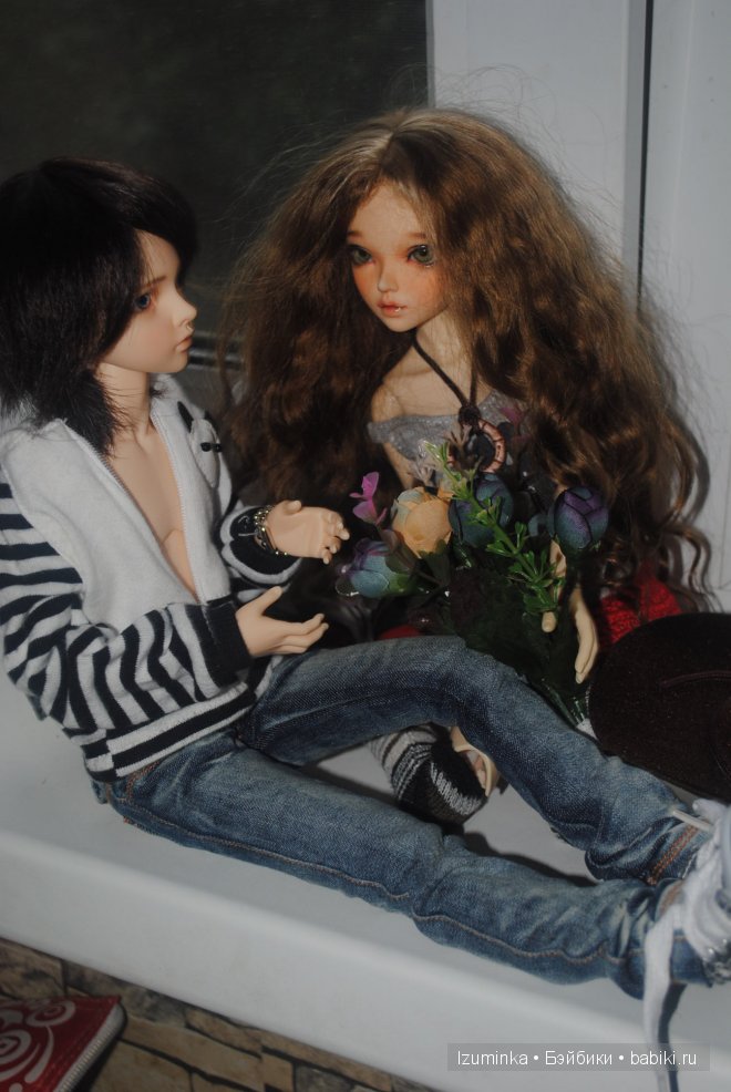 Дело было вечером — Фотоистории с куклами BJD (БЖД): сериалы