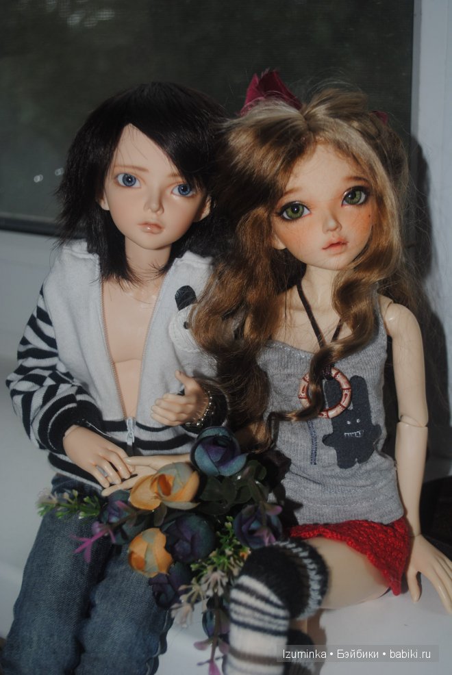 Дело было вечером — Фотоистории с куклами BJD (БЖД): сериалы