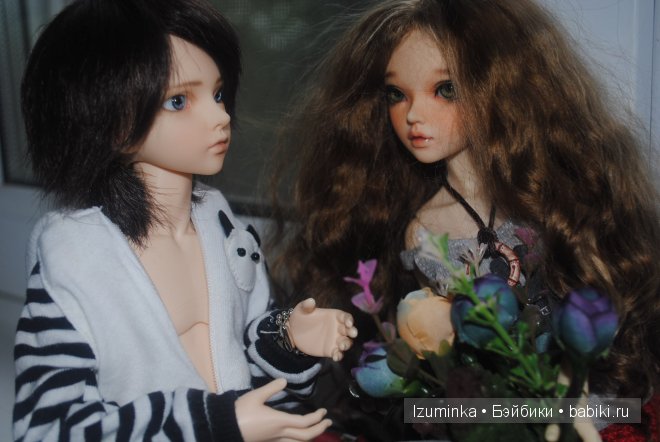 Дело было вечером — Фотоистории с куклами BJD (БЖД): сериалы (фото 10)