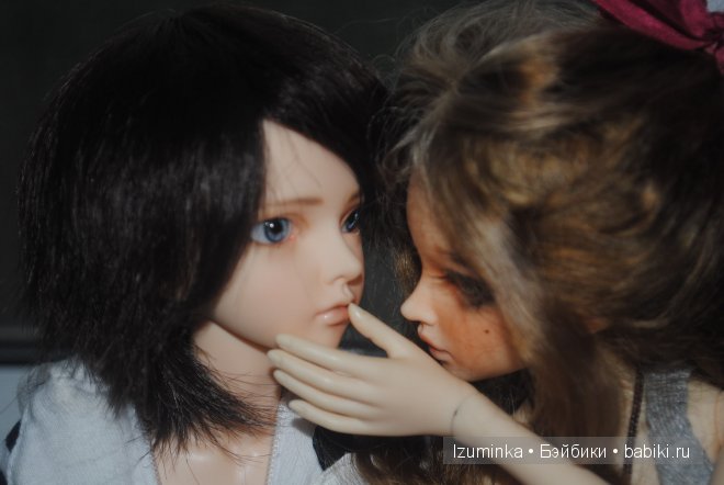 Дело было вечером — Фотоистории с куклами BJD (БЖД): сериалы