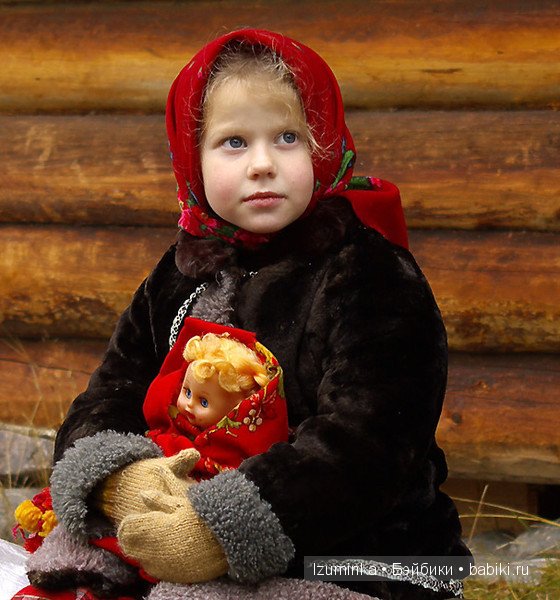 крестьянские дети