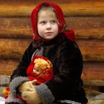 Крестьянские дети. Куклы крестьянских девочек.