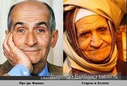 Они так похожи! Немного юмора