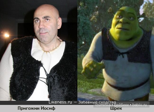 Они так похожи! Немного юмора