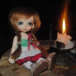 Зойка.  Огонек в ночи...