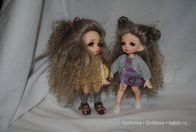 парики для пукифи