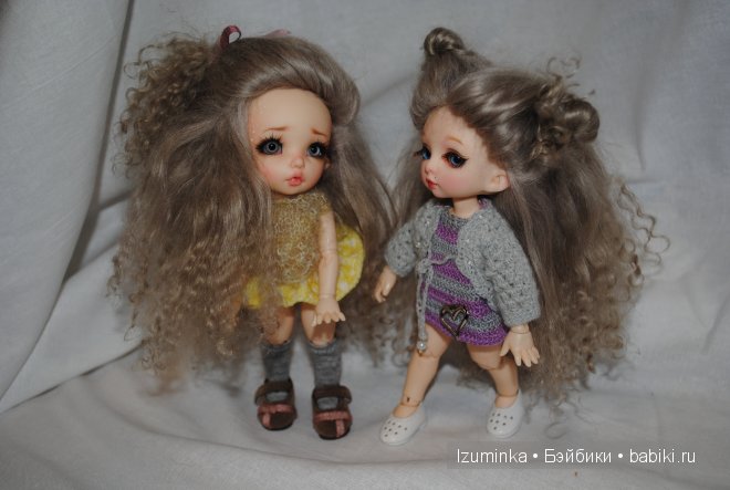 парики для пукифи