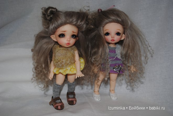 парики для пукифи