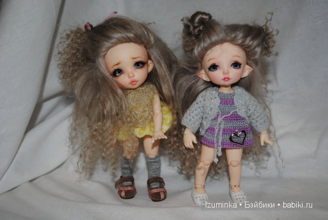 парики для пукифи