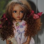 Новые парички для Сонечки.