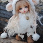 Моя нежная овечка Няша.