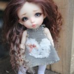 Наши новые парички для пукифи.