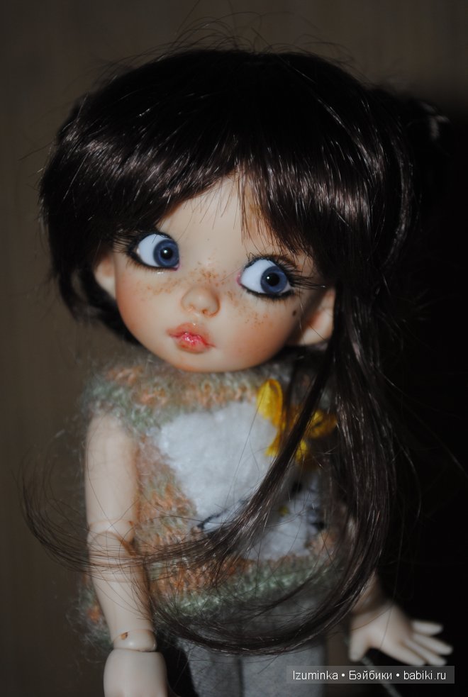 авторский мейк для пукифи