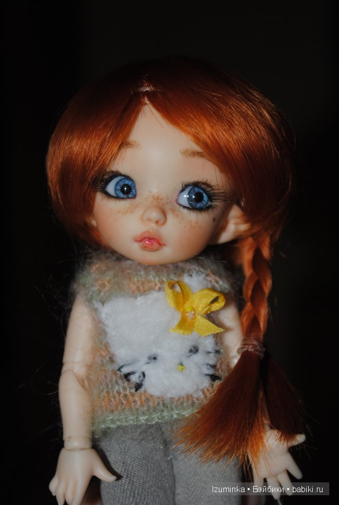 авторский мейк для пукифи