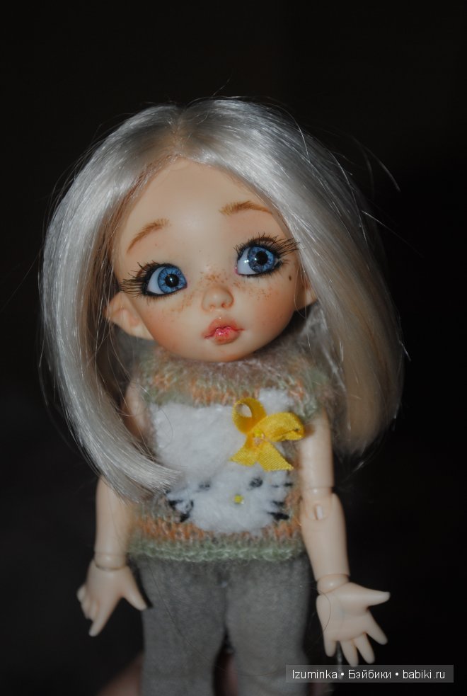 авторский мейк для пукифи