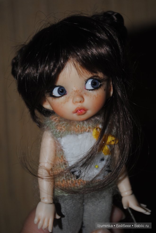 авторский мейк для пукифи