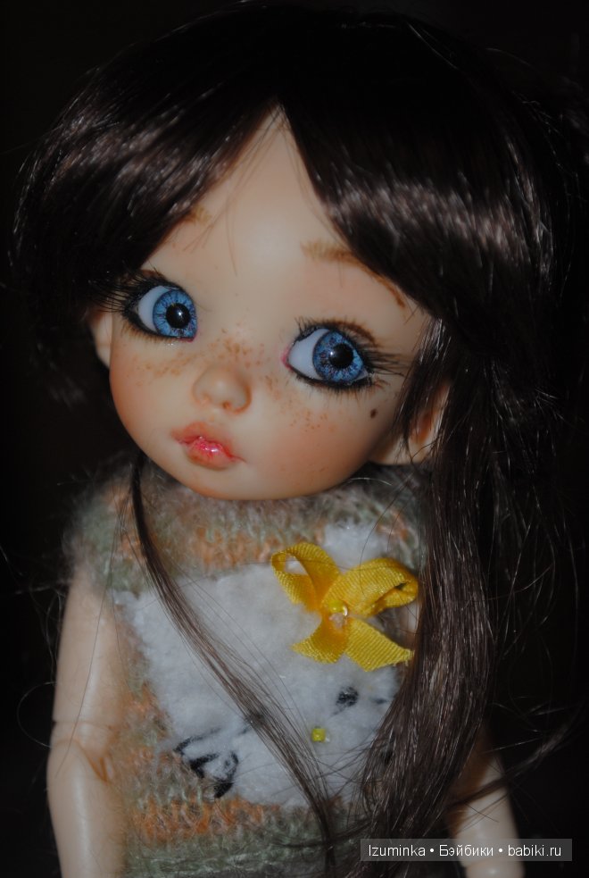 авторский мейк для пукифи