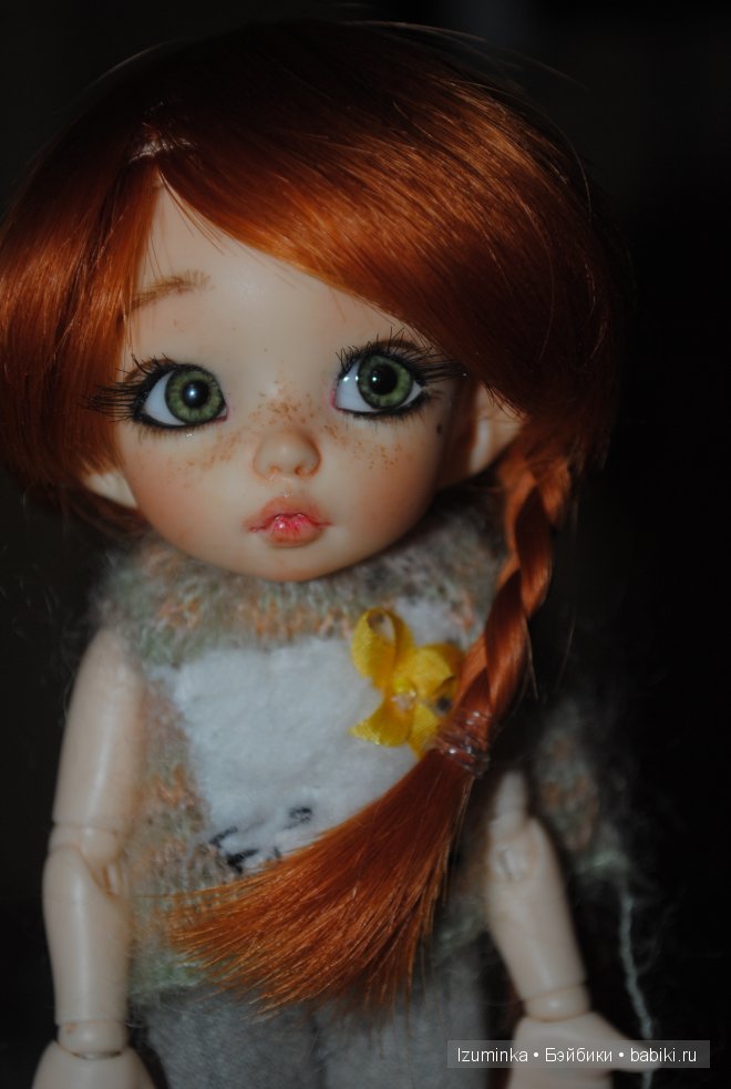 авторский мейк для пукифи