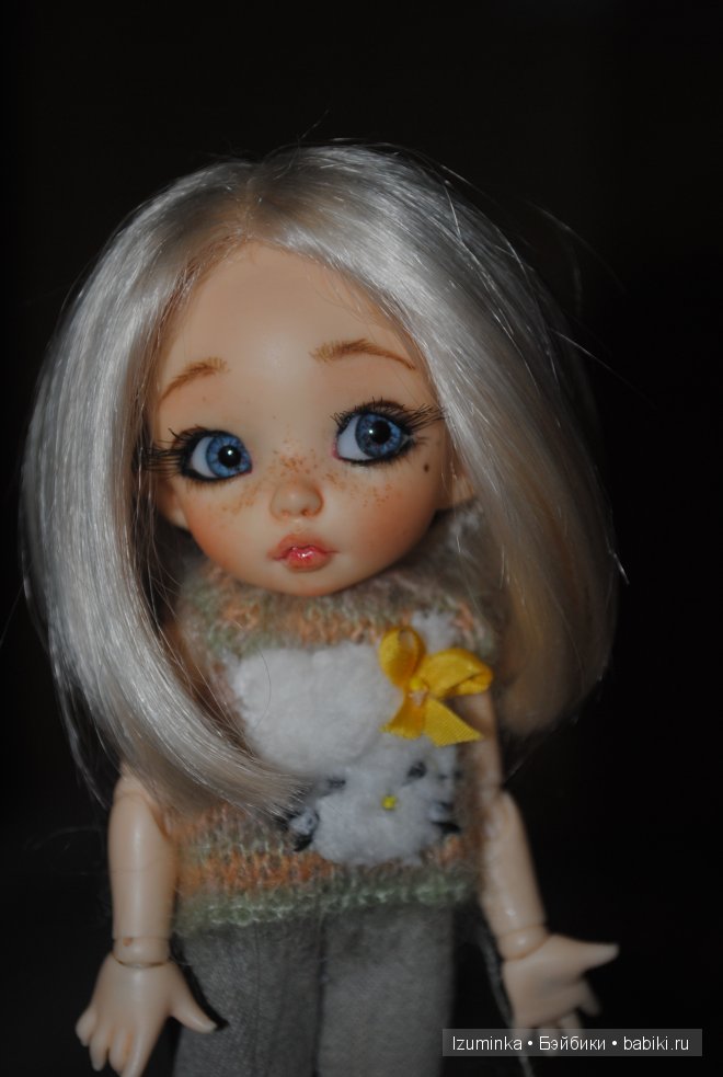 авторский мейк для пукифи