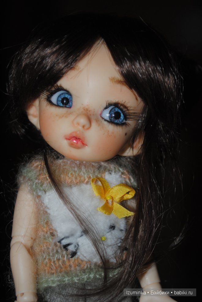 авторский мейк для пукифи