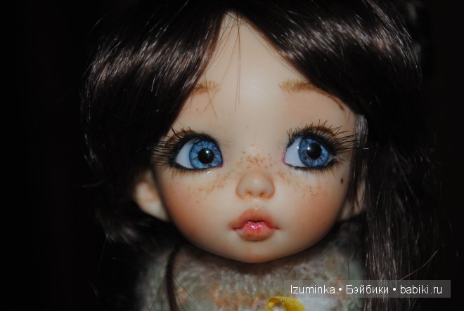 авторский мейк для пукифи