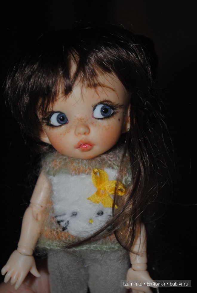 авторский мейк для пукифи