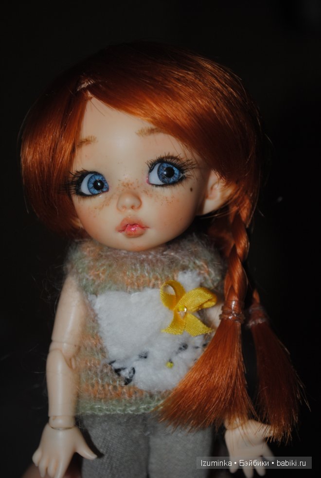 авторский мейк для пукифи