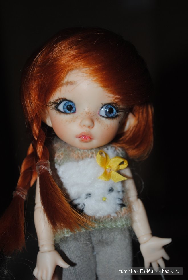 авторский мейк для пукифи