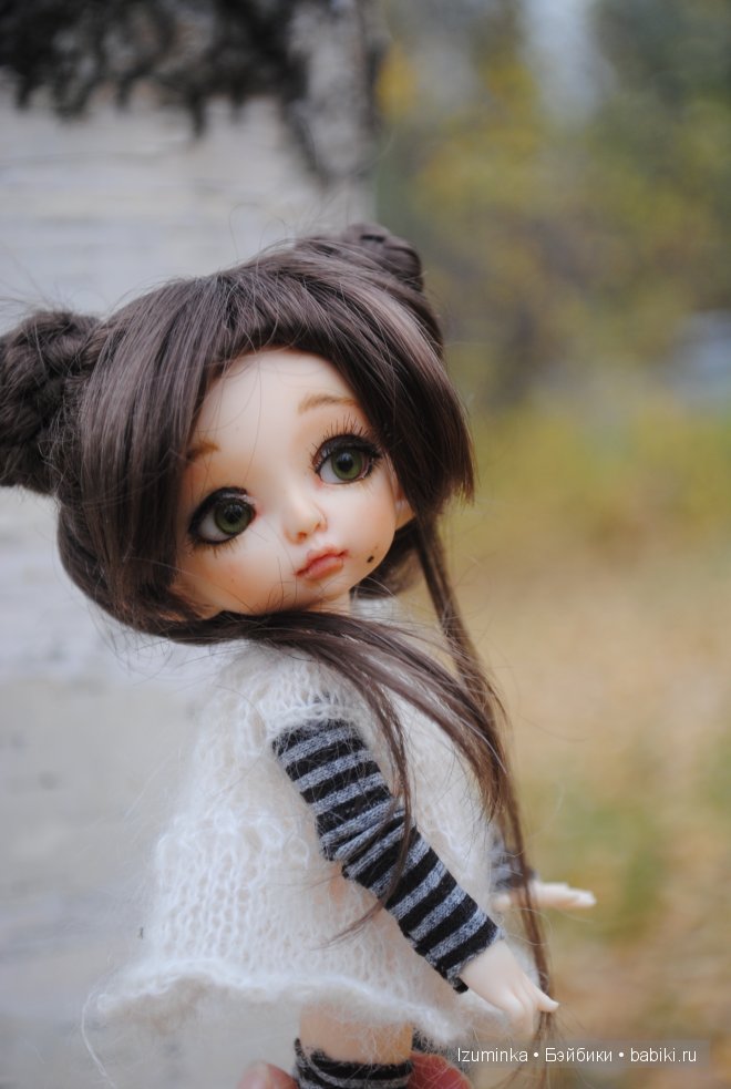 авторский мейк для пукифи Зои