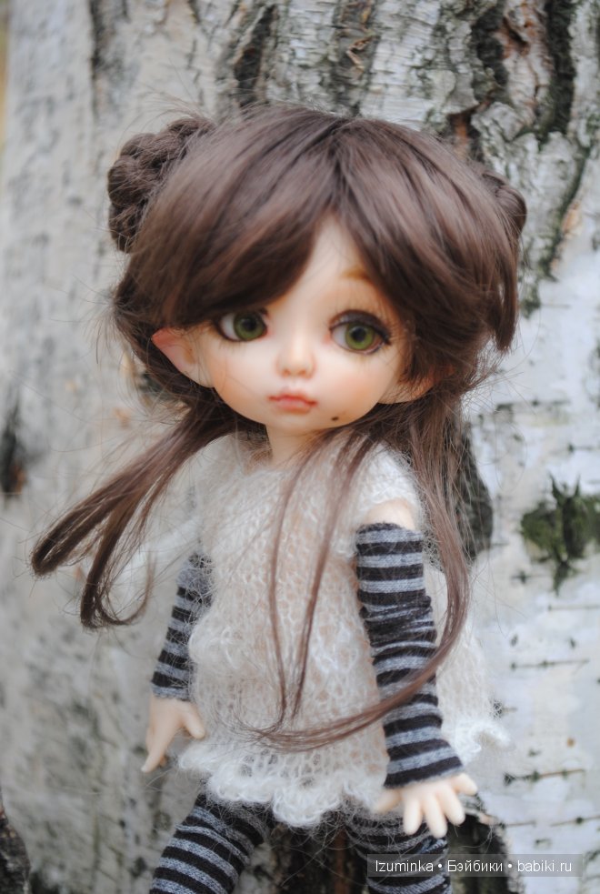 авторский мейк для пукифи Зои