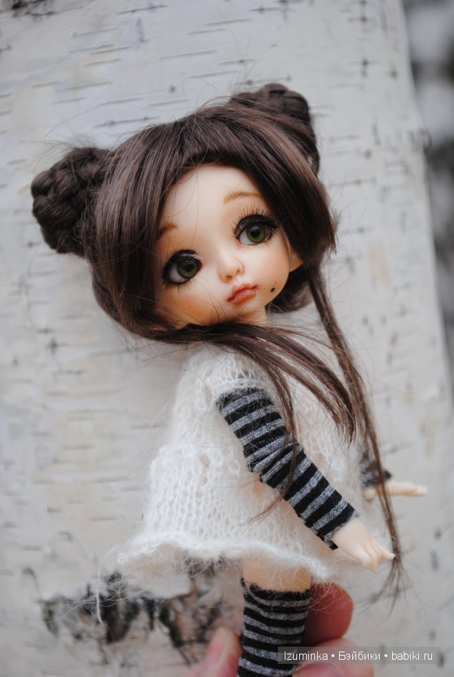 авторский мейк для пукифи Зои