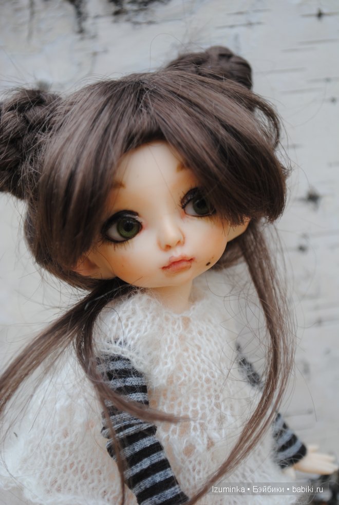 авторский мейк для пукифи Зои