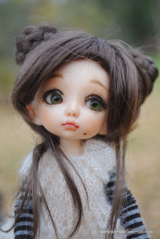 авторский мейк для пукифи Зои