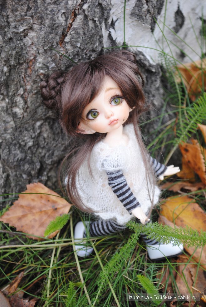 авторский мейк для пукифи Зои