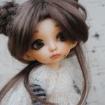 Мой второй авторский мейк - как я вижу  Зои.