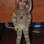 Чулочки, гольфики, носочки для нашей куклодочки!