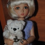 ...Она приехала...