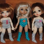 Нижнее белье для малышек-пукифишек.